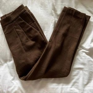 Aritzia Wool Pants